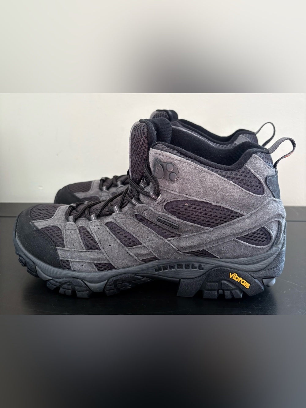 NEW MERRELL MOAB 2 MID Waterproof J034205 HIKING BOOTS MEN'S US 9.5